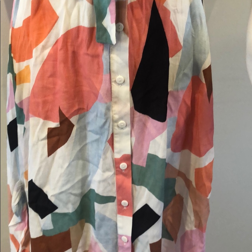 Anthropologie Corey Lynn Calter Shirt Dress NWOT - Picture 6 of 8